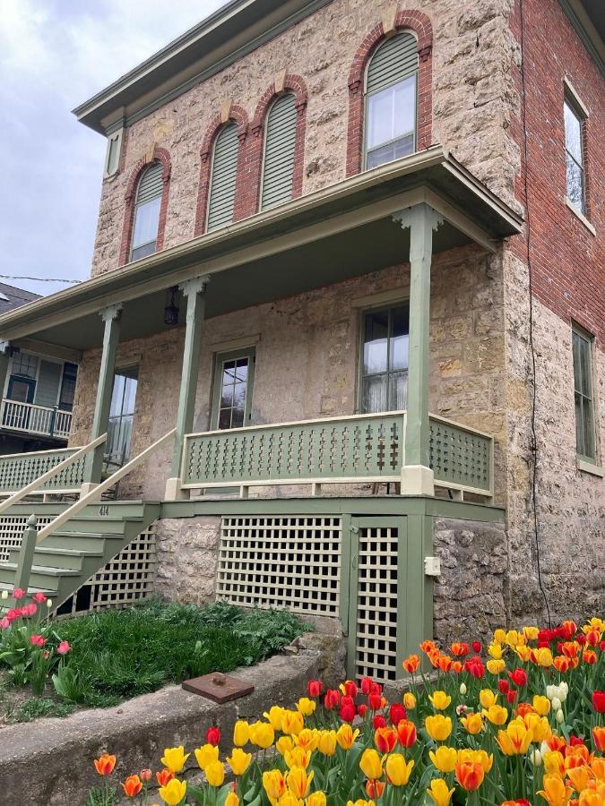 Abe'S Spring Street Guest House Galena Exterior photo