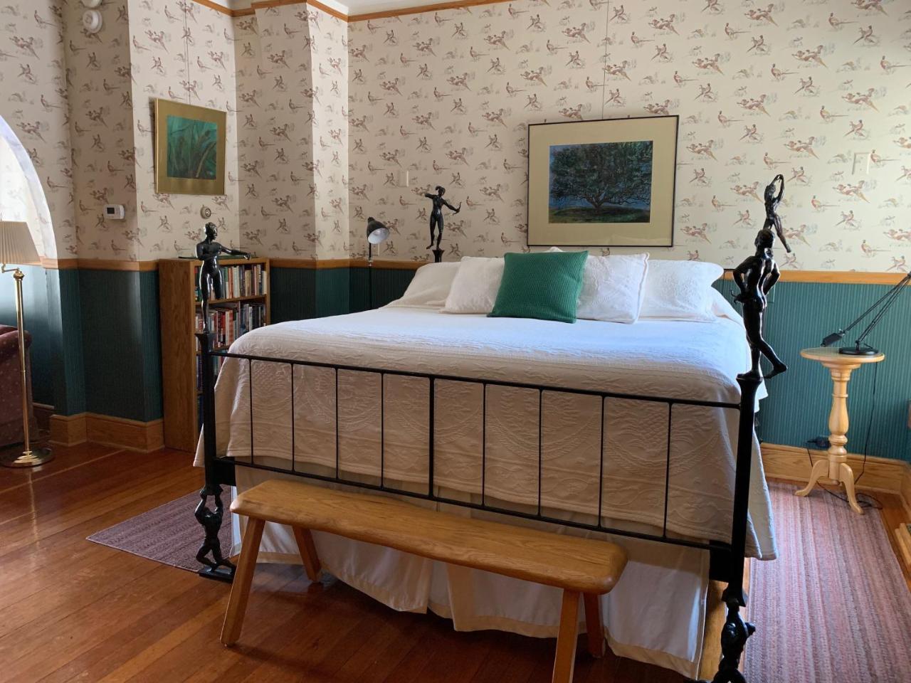Abe'S Spring Street Guest House Galena Exterior photo